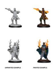 DND UNPAINTED MINIS WV12 MALE HUMAN SORCERER